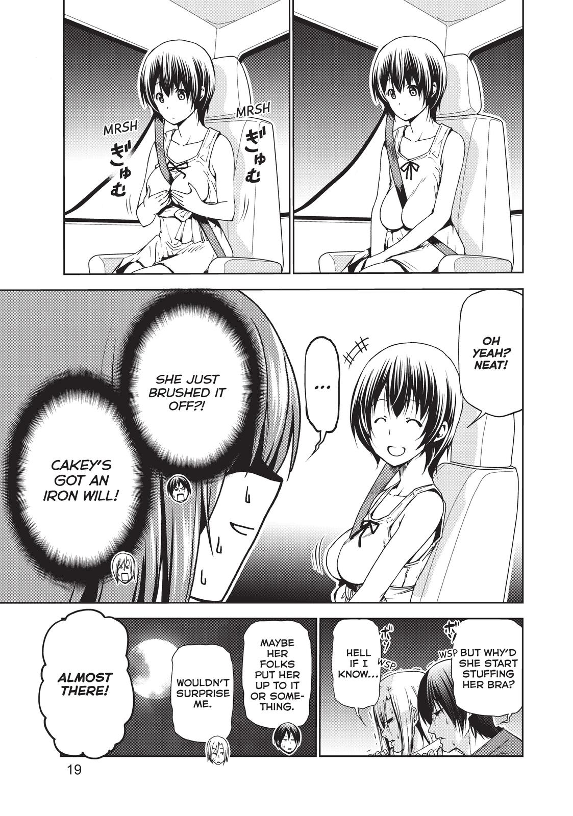 Grand Blue, Chapter 50 image 21